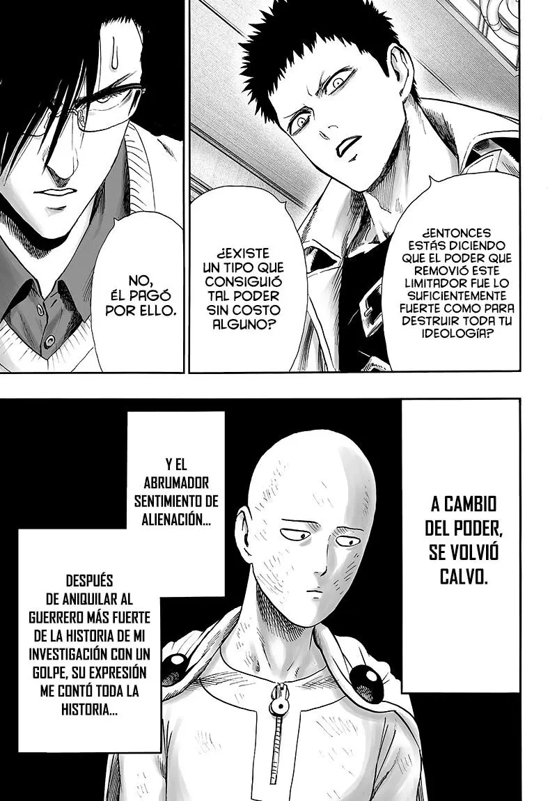 One Punch Man (2012) - Capítulo 129 - Página 42 - LectorTMOo