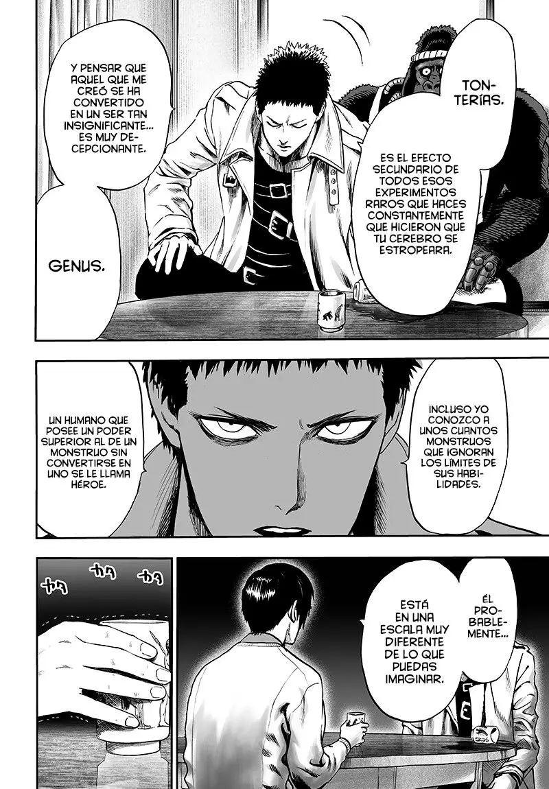 One Punch Man (2012) - Capítulo 129 - Página 43 - LectorTMOo