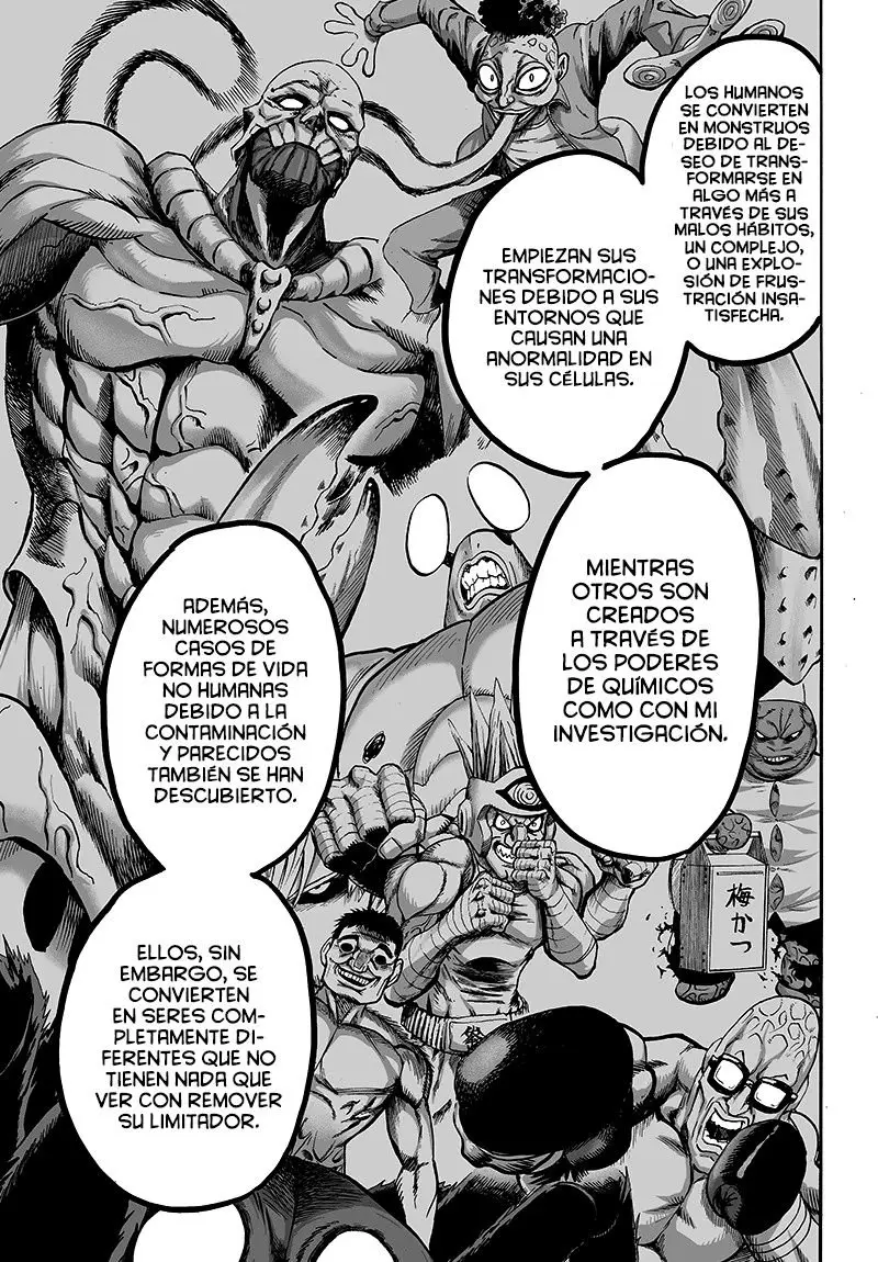 One Punch Man (2012) - Capítulo 129 - Página 44 - LectorTMOo