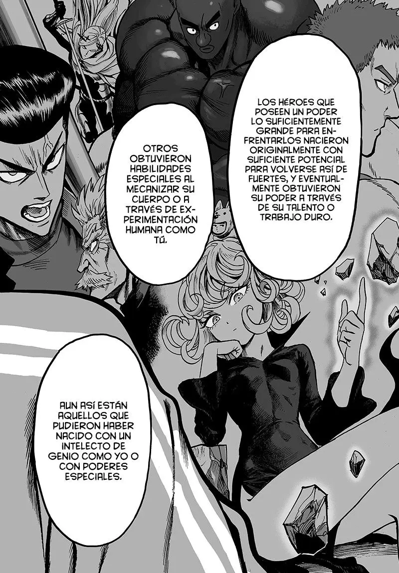 One Punch Man (2012) - Capítulo 129 - Página 46 - LectorTMOo