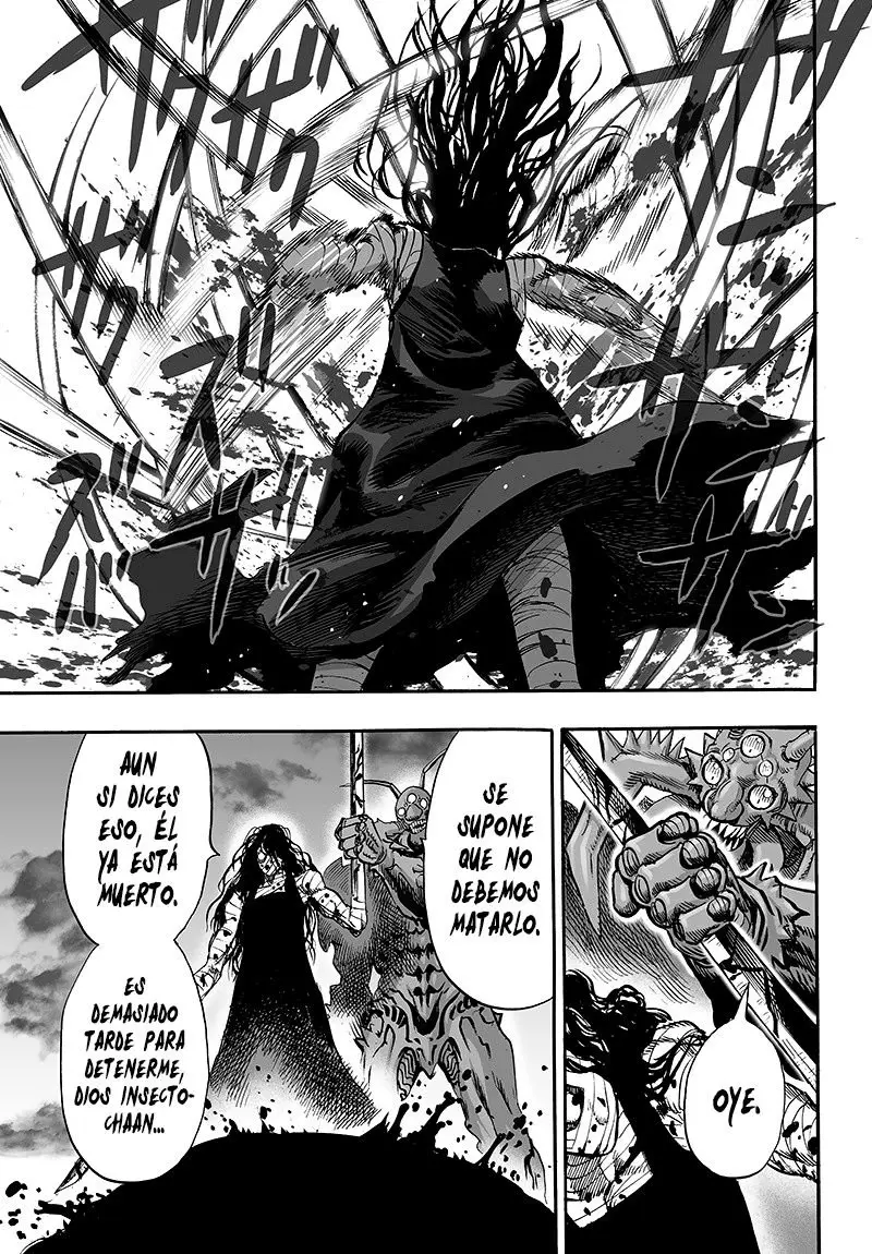 One Punch Man (2012) - Capítulo 129 - Página 58 - LectorTMOo