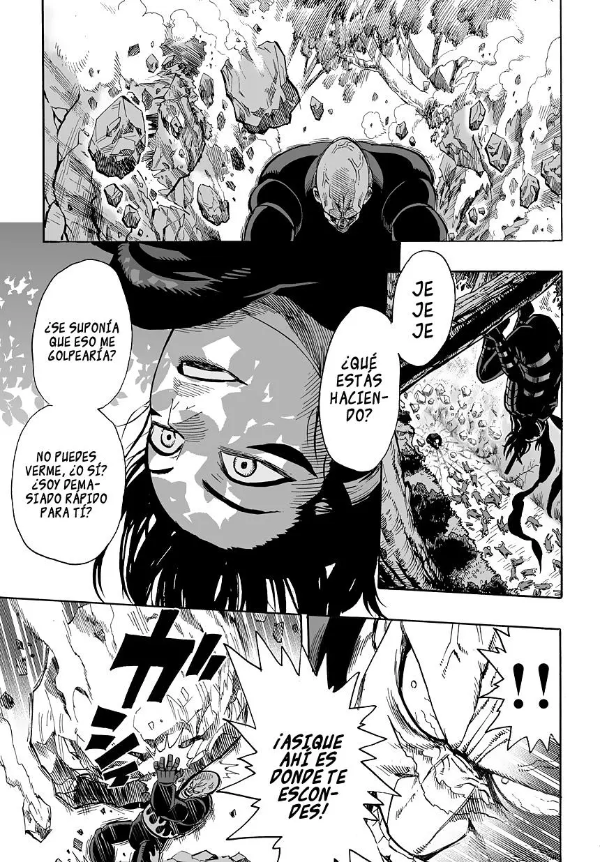 One Punch Man (2012) - Capítulo 13 - Página 12 - LectorTMOo