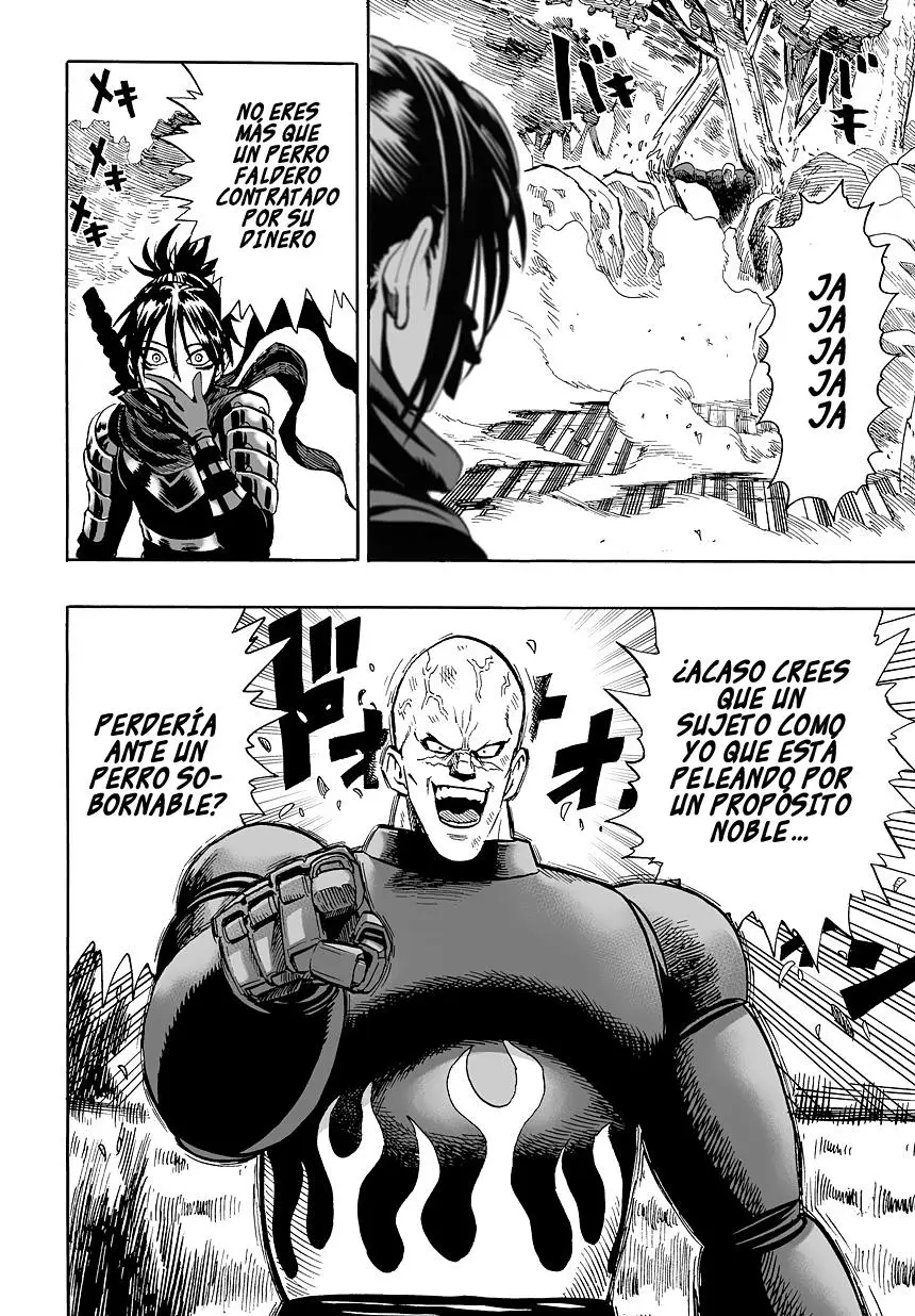 One Punch Man (2012) - Capítulo 13 - Página 18 - LectorTMOo