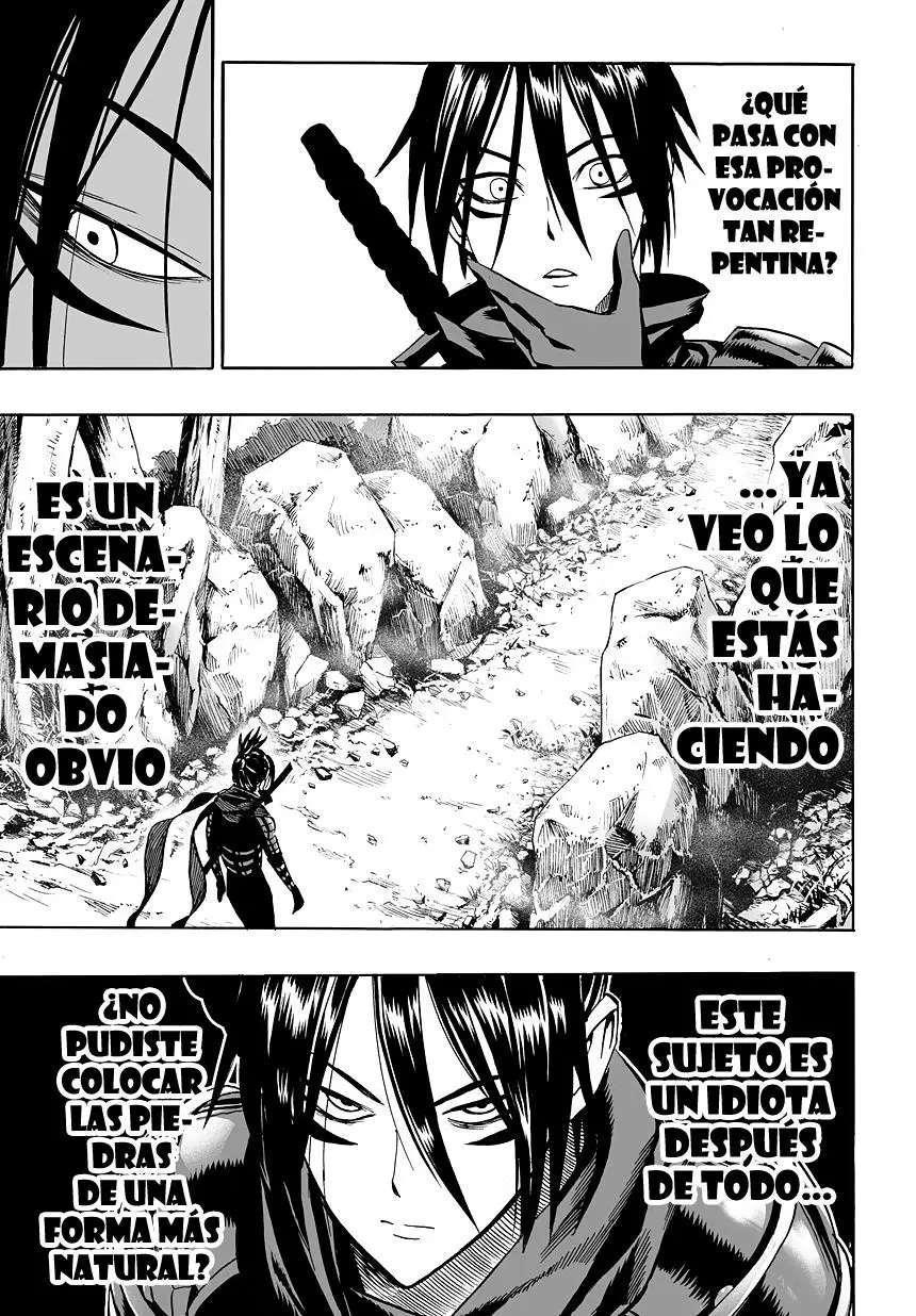 One Punch Man (2012) - Capítulo 13 - Página 19 - LectorTMOo