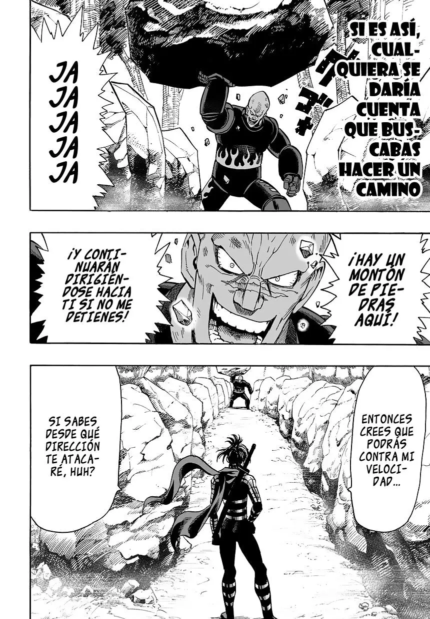 One Punch Man (2012) - Capítulo 13 - Página 20 - LectorTMOo
