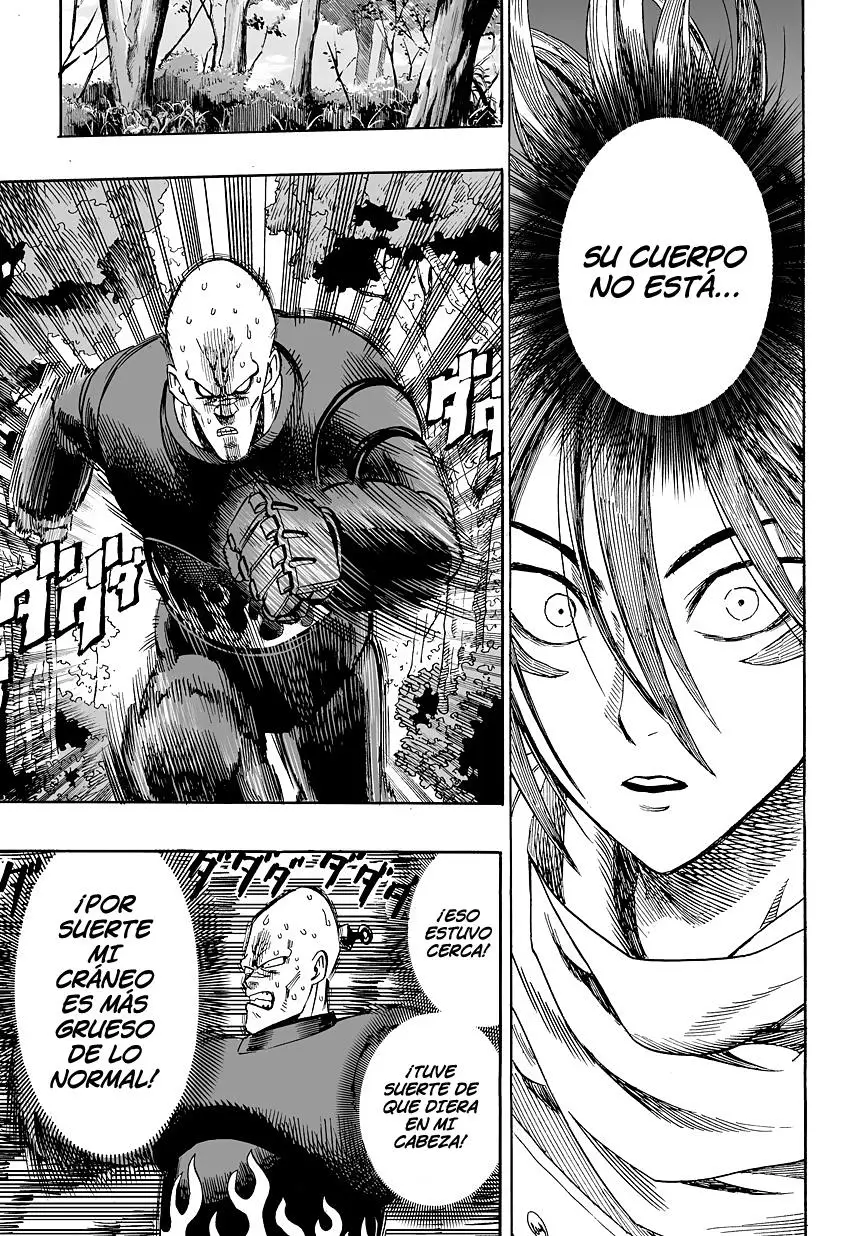 One Punch Man (2012) - Capítulo 13 - Página 27 - LectorTMOo