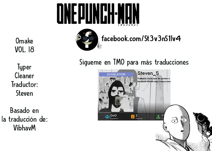 One Punch Man (2012) - Capítulo 130.05 - Página 1 - LectorTMOo