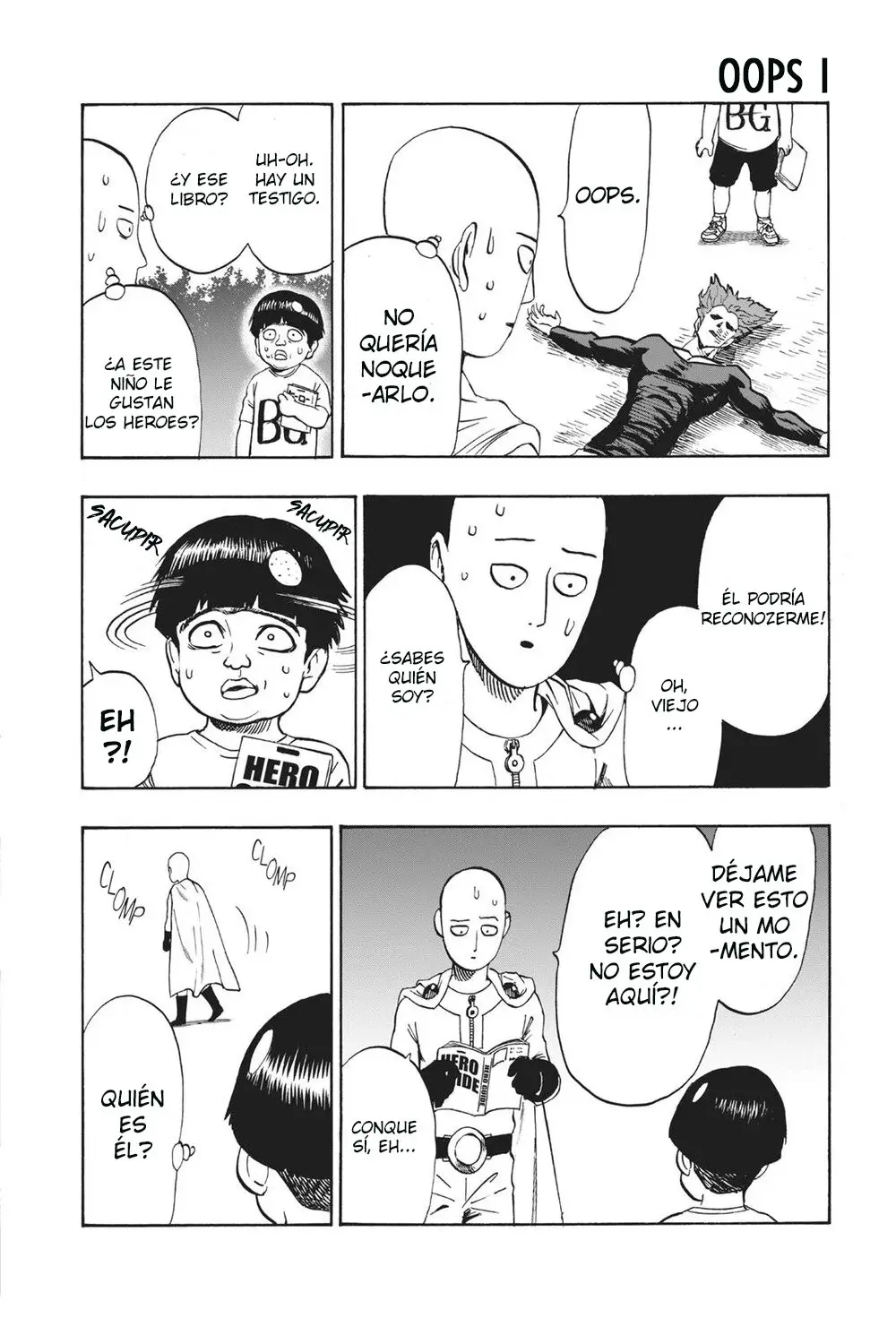 One Punch Man (2012) - Capítulo 130.05 - Página 2 - LectorTMOo