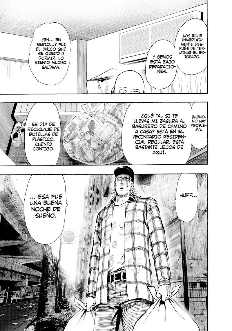One Punch Man (2012) - Capítulo 131 - Página 8 - LectorTMOo