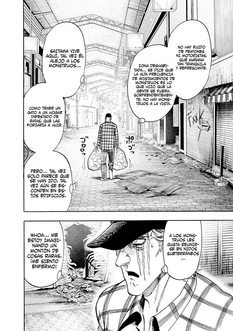 One Punch Man (2012) - Capítulo 131 - Página 9 - LectorTMOo