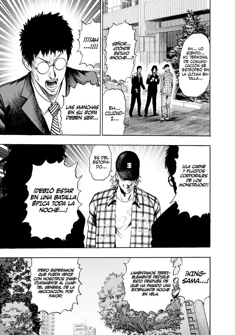 One Punch Man (2012) - Capítulo 131 - Página 12 - LectorTMOo