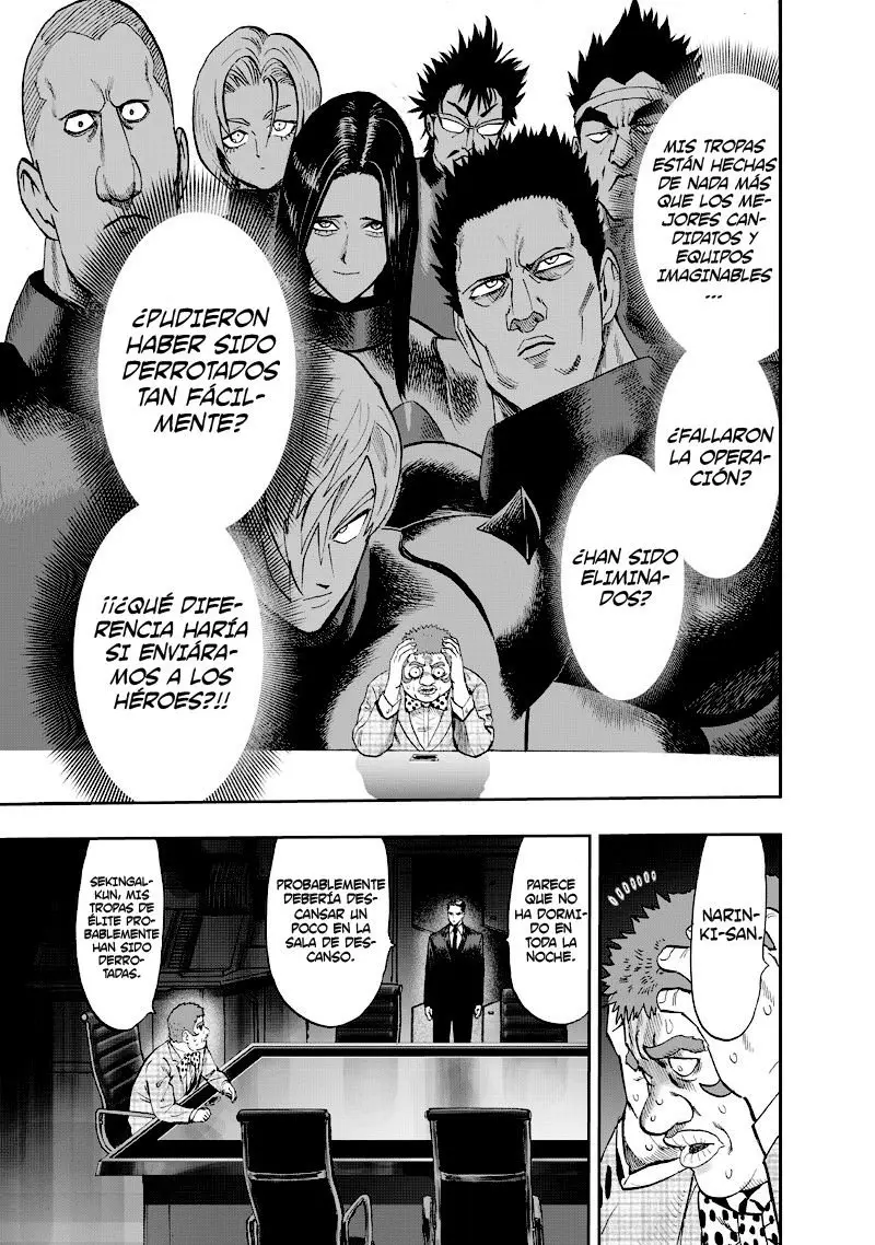 One Punch Man (2012) - Capítulo 131 - Página 14 - LectorTMOo