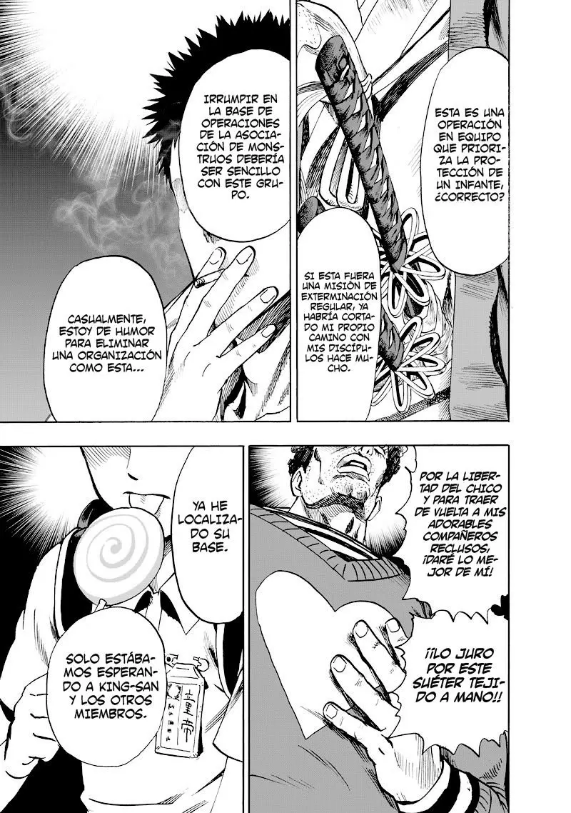 One Punch Man (2012) - Capítulo 131 - Página 18 - LectorTMOo