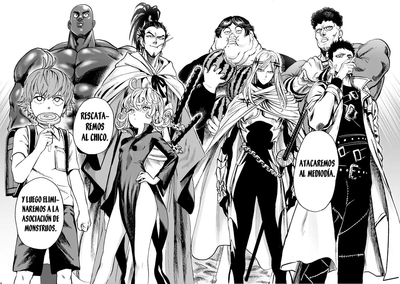 One Punch Man (2012) - Capítulo 131 - Página 19 - LectorTMOo