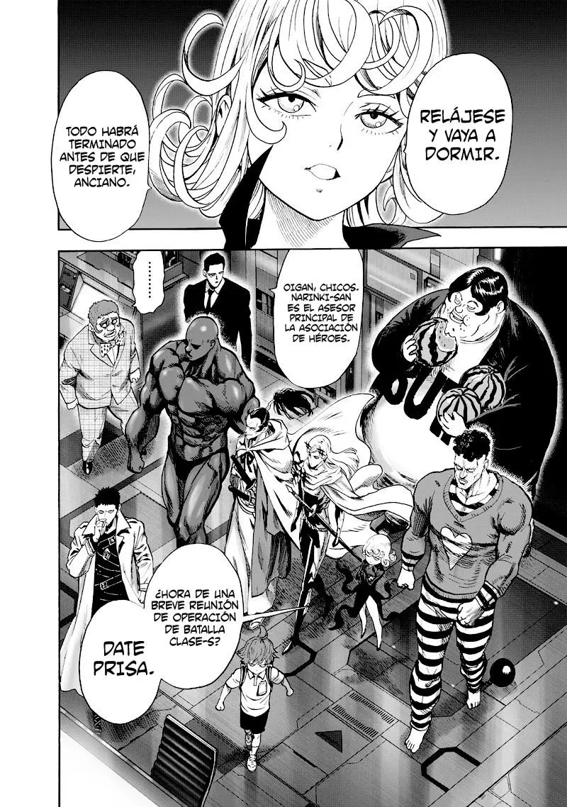 One Punch Man (2012) - Capítulo 131 - Página 20 - LectorTMOo