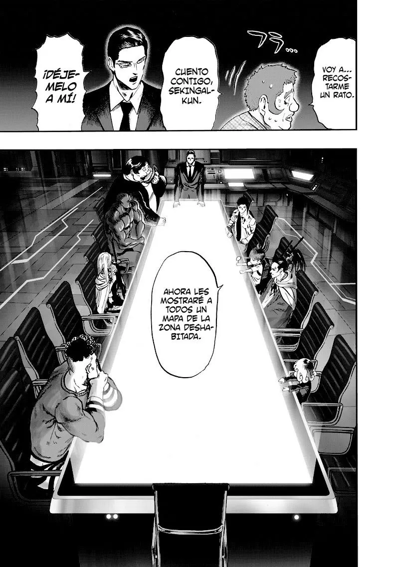 One Punch Man (2012) - Capítulo 131 - Página 21 - LectorTMOo