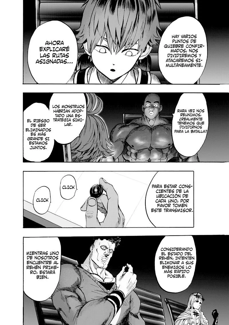 One Punch Man (2012) - Capítulo 131 - Página 22 - LectorTMOo