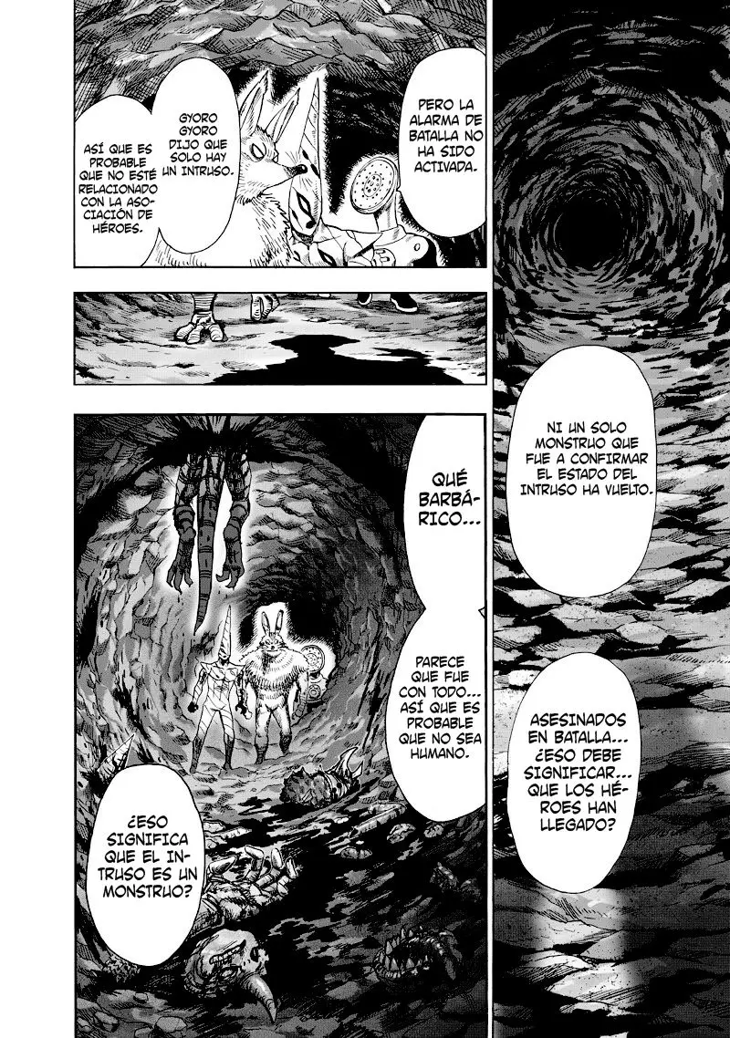 One Punch Man (2012) - Capítulo 131 - Página 28 - LectorTMOo