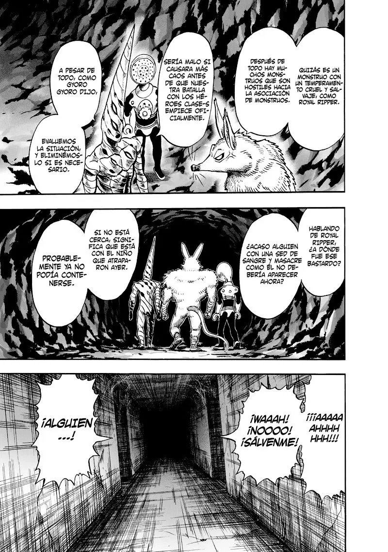 One Punch Man (2012) - Capítulo 131 - Página 29 - LectorTMOo