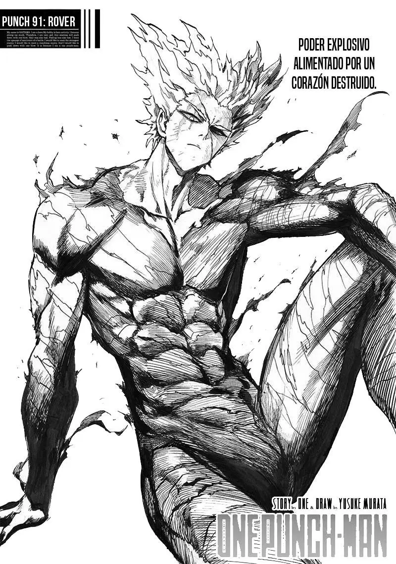 One Punch Man (2012) - Capítulo 132 - Página 2 - LectorTMOo