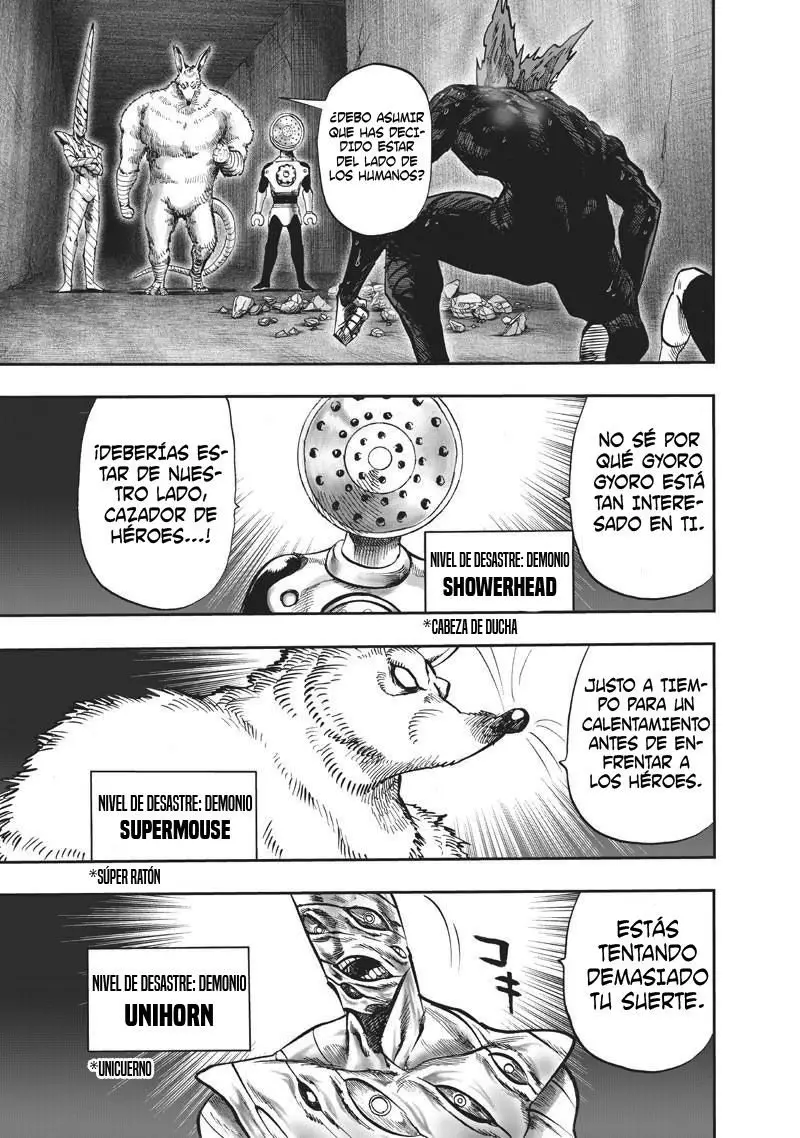 One Punch Man (2012) - Capítulo 132 - Página 10 - LectorTMOo