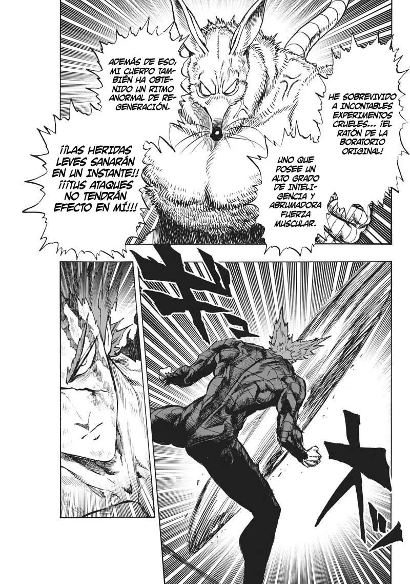 One Punch Man (2012) - Capítulo 132 - Página 12 - LectorTMOo