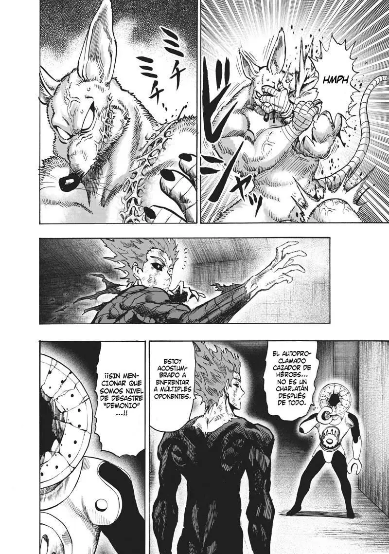 One Punch Man (2012) - Capítulo 132 - Página 19 - LectorTMOo