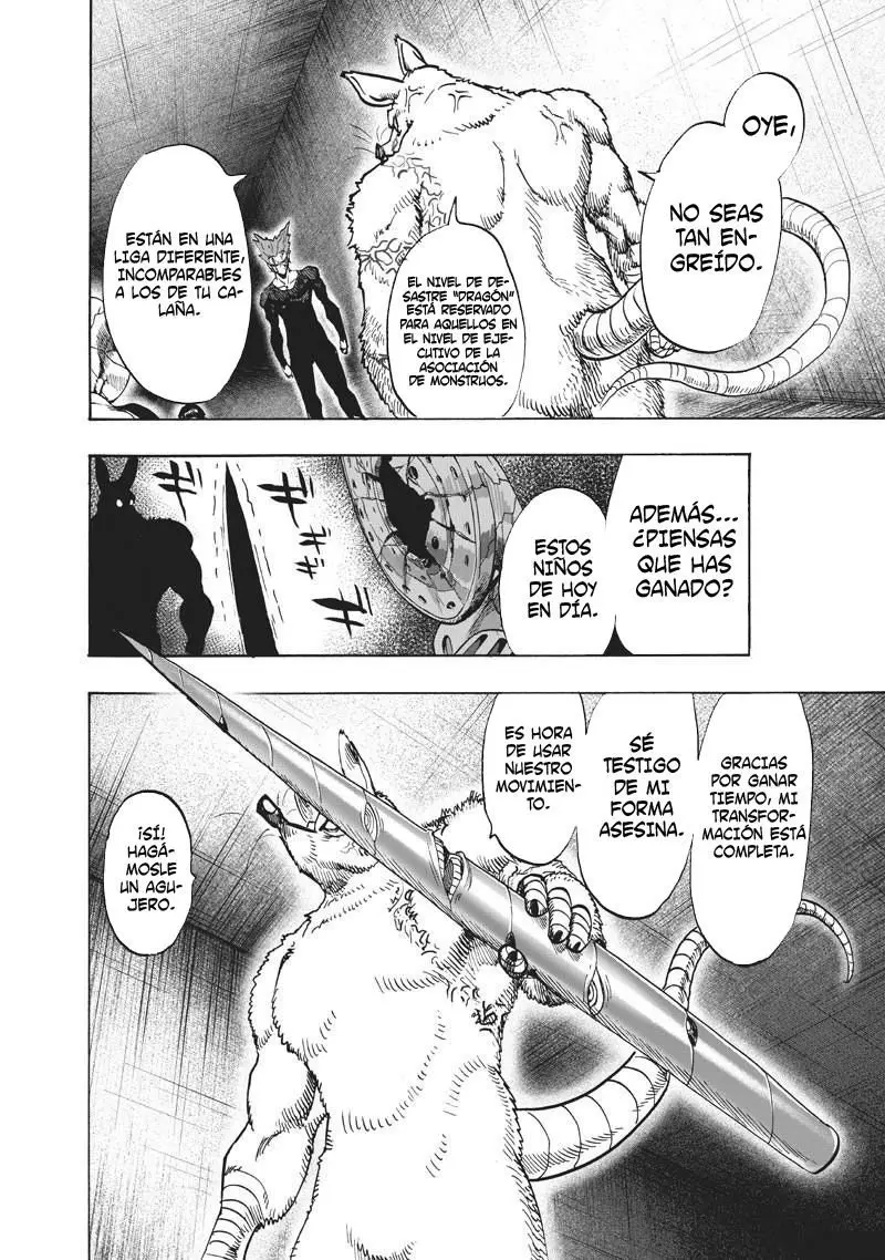 One Punch Man (2012) - Capítulo 132 - Página 21 - LectorTMOo