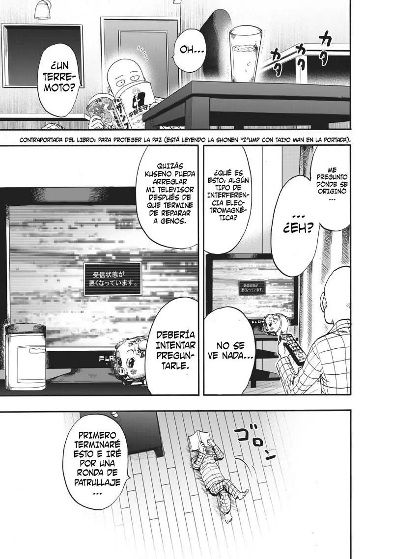 One Punch Man (2012) - Capítulo 132 - Página 31 - LectorTMOo