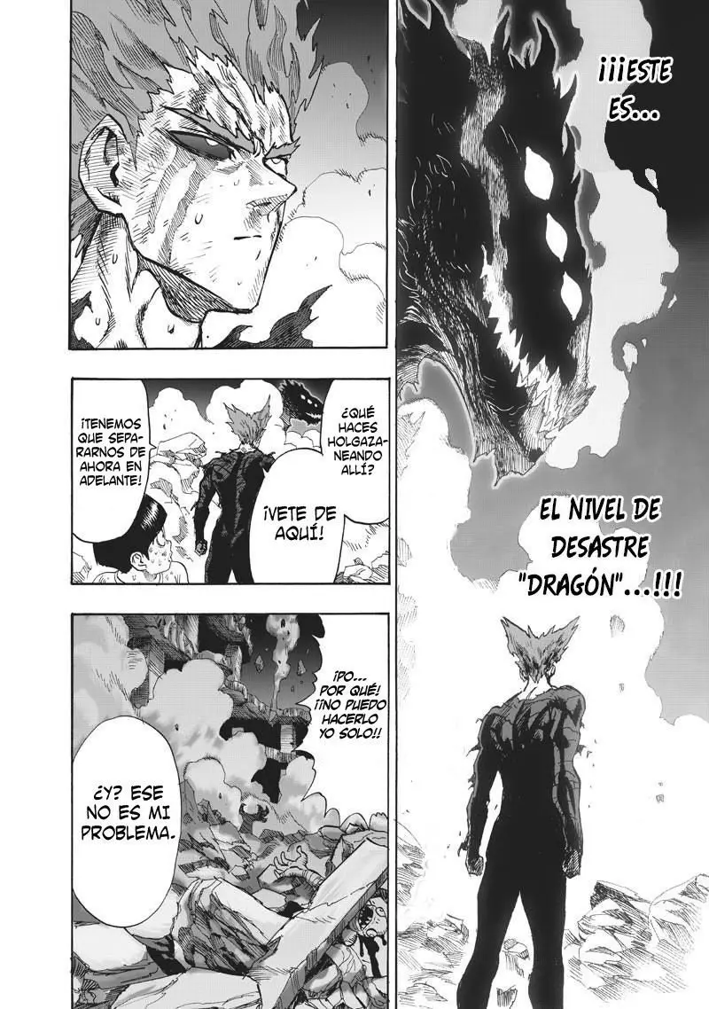 One Punch Man (2012) - Capítulo 132 - Página 34 - LectorTMOo