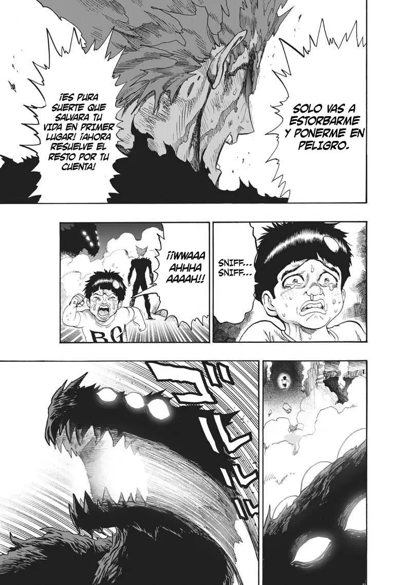 One Punch Man (2012) - Capítulo 132 - Página 35 - LectorTMOo