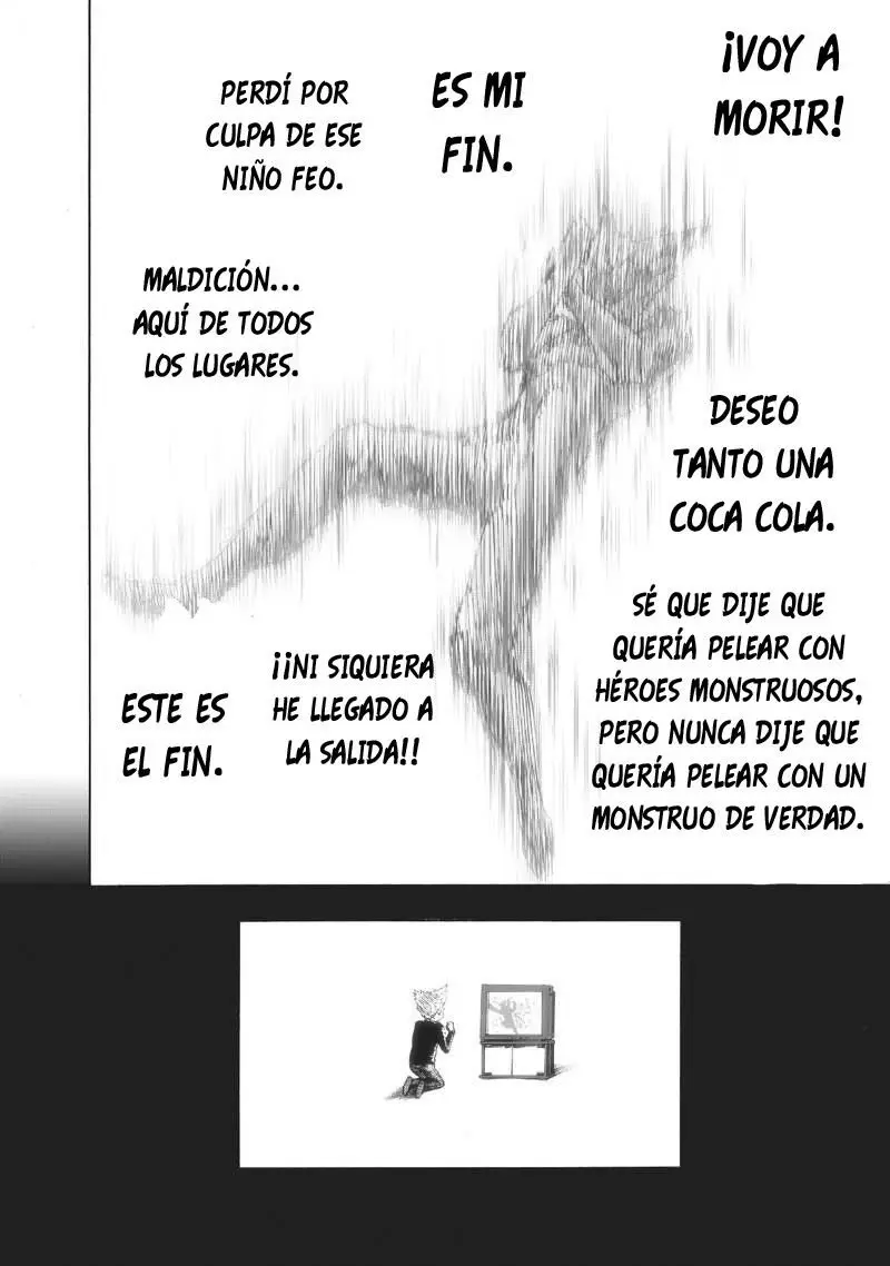 One Punch Man (2012) - Capítulo 132 - Página 38 - LectorTMOo
