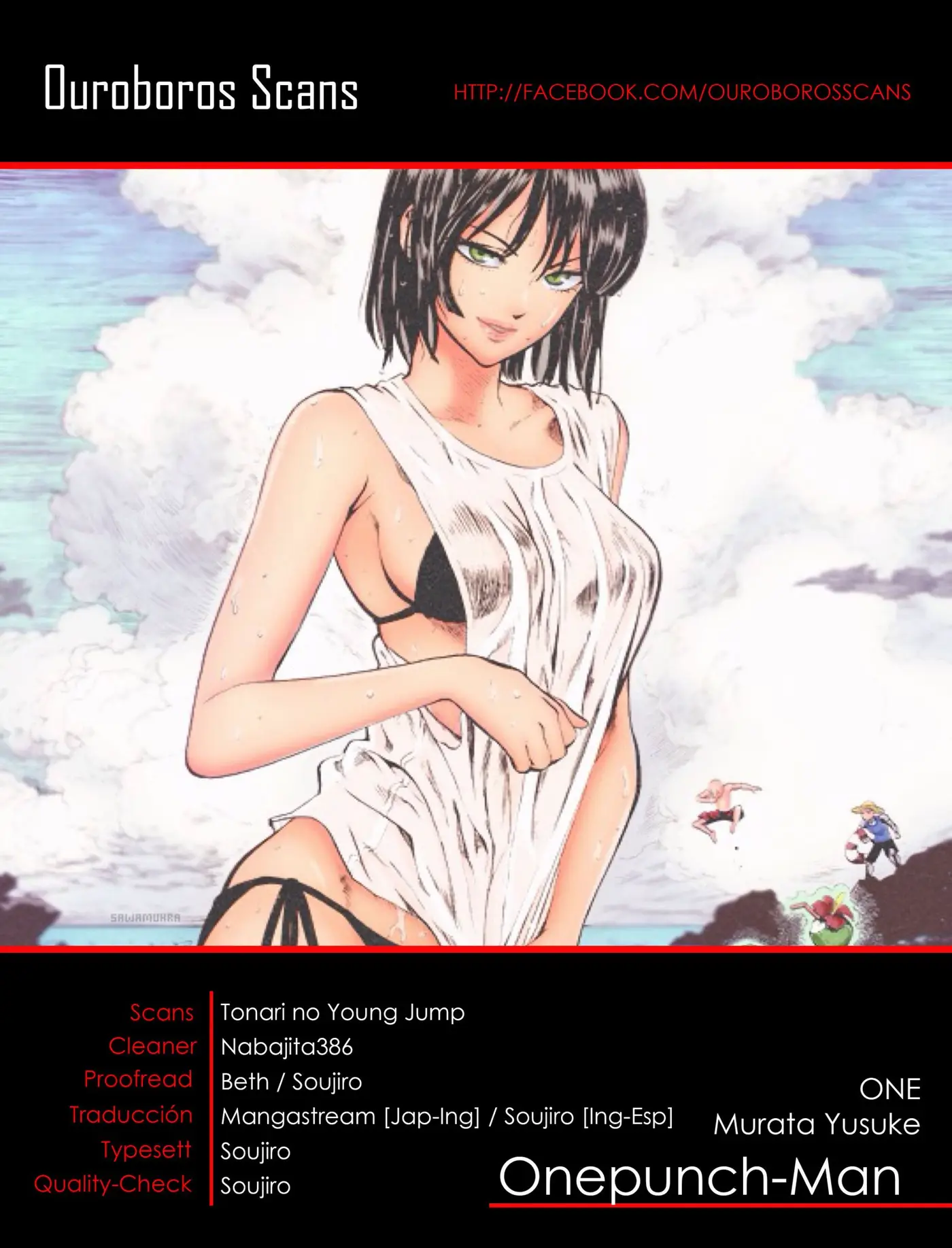 One Punch Man (2012) - Capítulo 133 - Página 1 - LectorTMOo