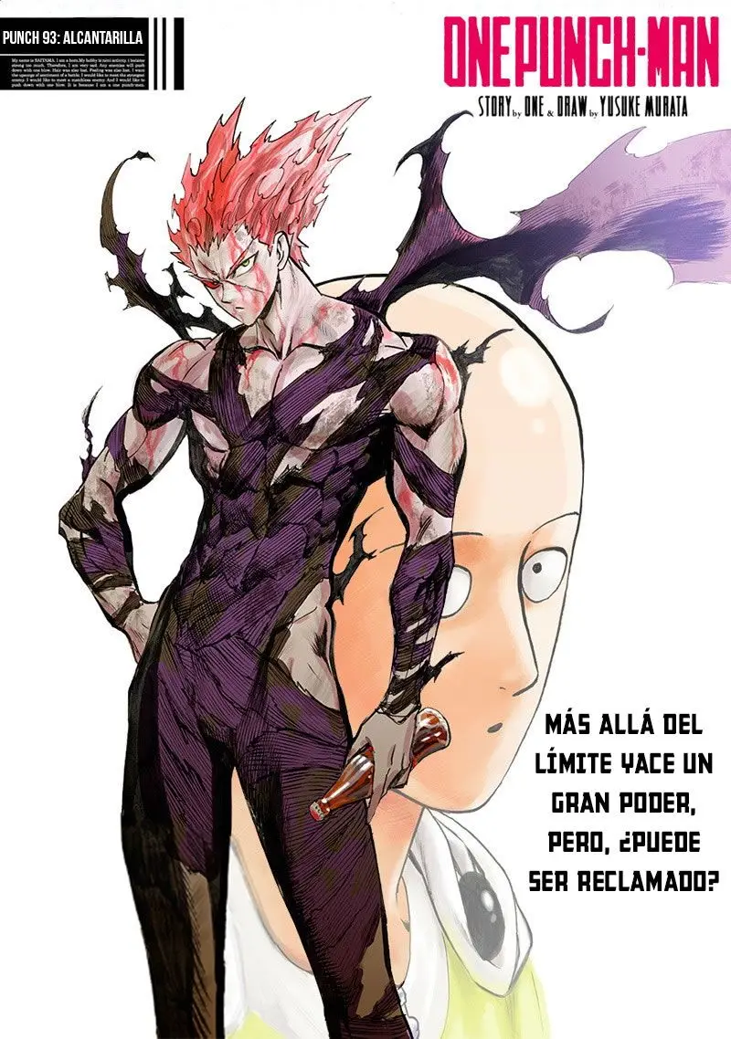 One Punch Man (2012) - Capítulo 133 - Página 2 - LectorTMOo