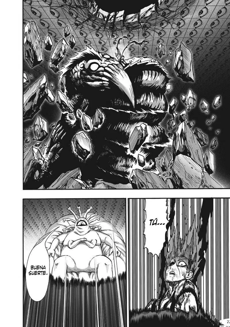 One Punch Man (2012) - Capítulo 133 - Página 23 - LectorTMOo