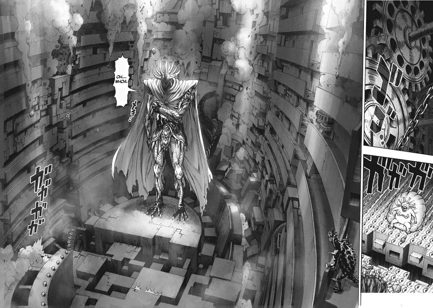 One Punch Man (2012) - Capítulo 133 - Página 25 - LectorTMOo