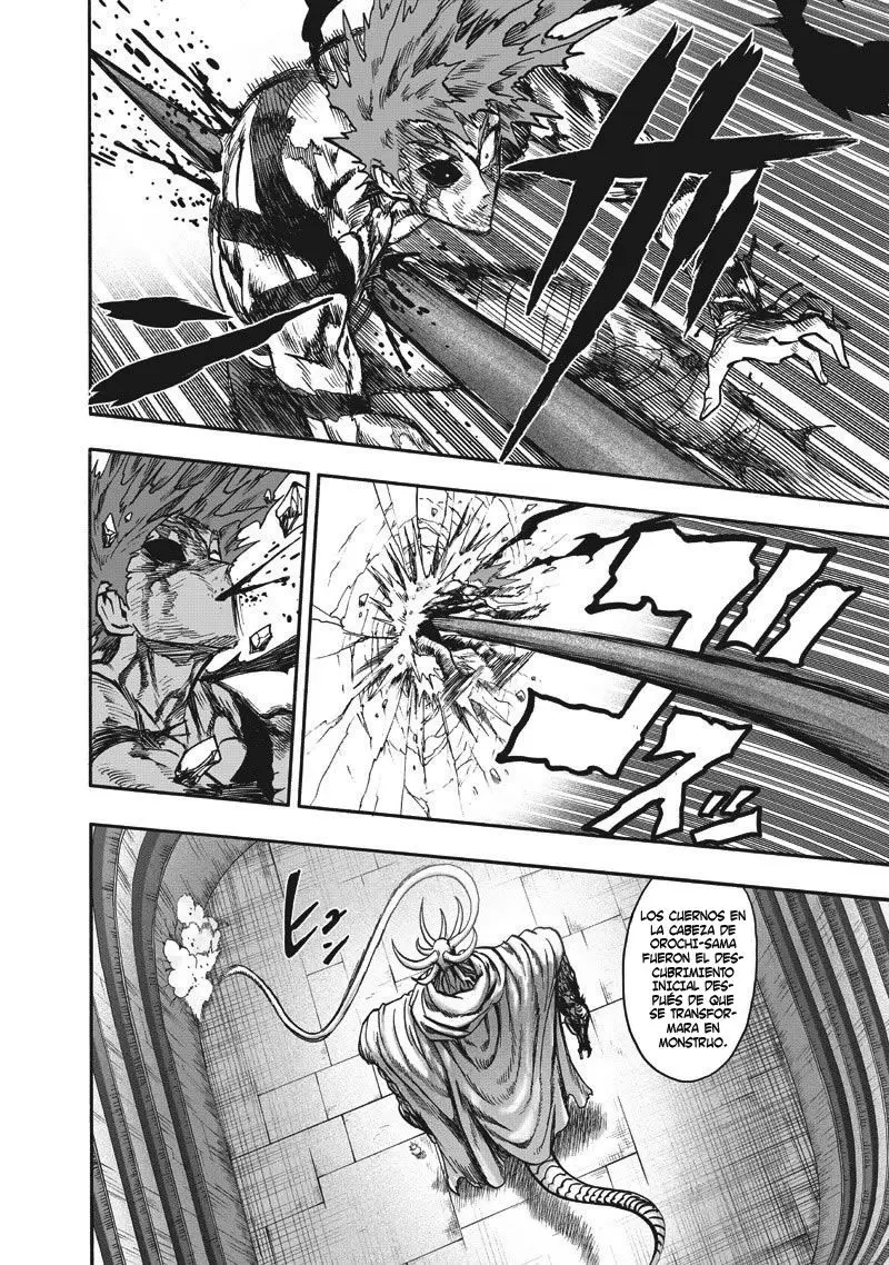One Punch Man (2012) - Capítulo 133 - Página 30 - LectorTMOo