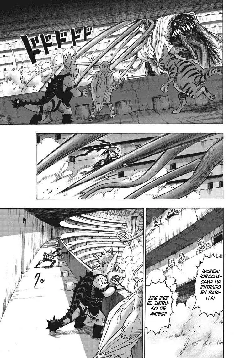 One Punch Man (2012) - Capítulo 133 - Página 35 - LectorTMOo