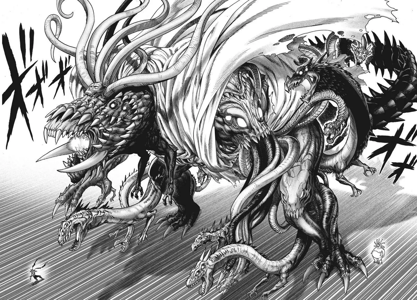 One Punch Man (2012) - Capítulo 133 - Página 44 - LectorTMOo
