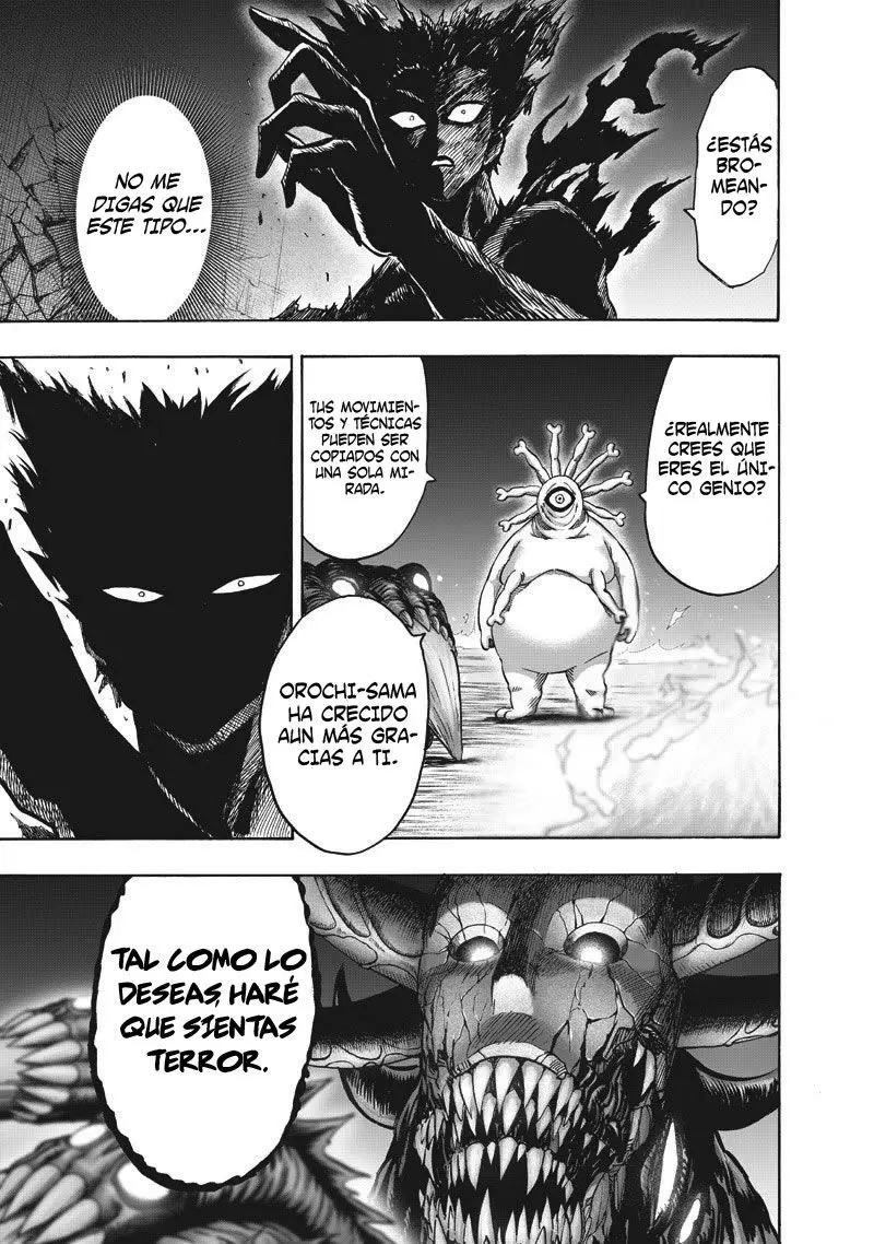 One Punch Man (2012) - Capítulo 133 - Página 61 - LectorTMOo