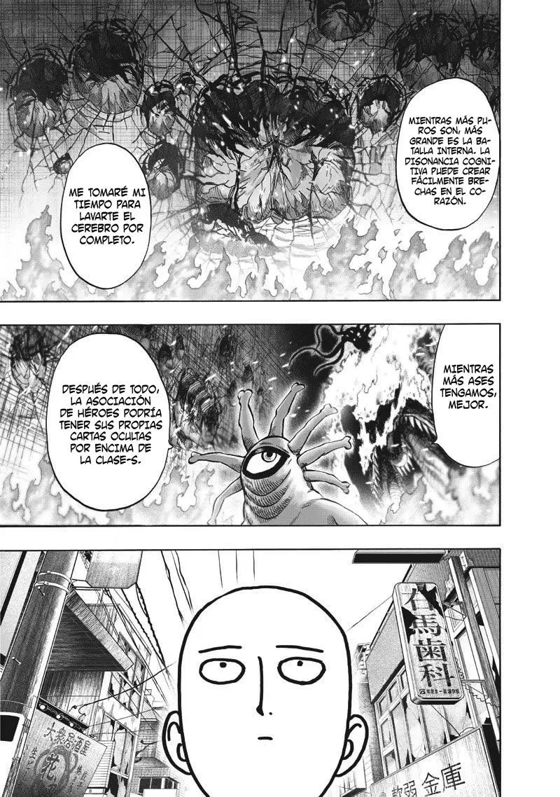 One Punch Man (2012) - Capítulo 133 - Página 66 - LectorTMOo