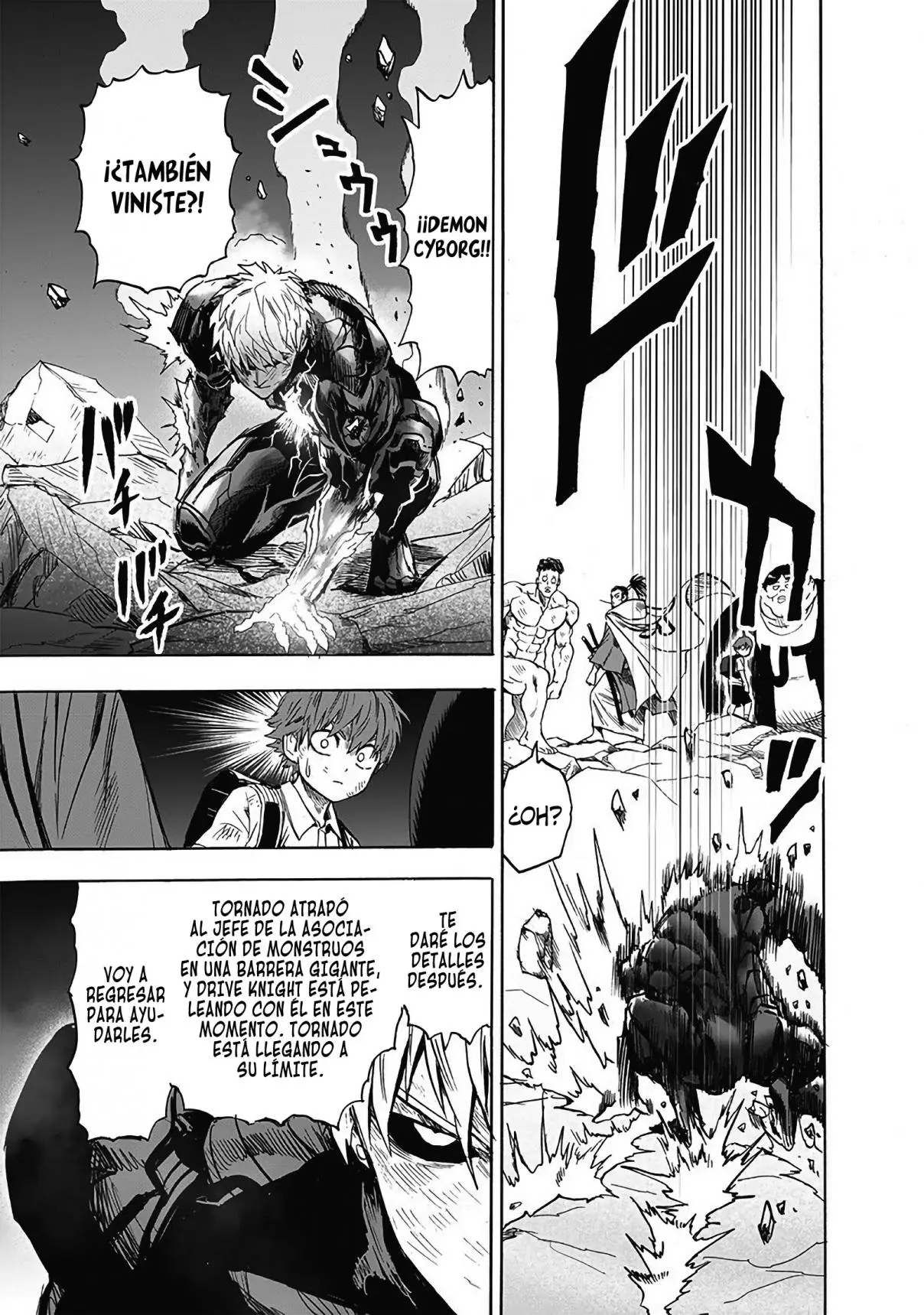 One Punch Man (2012) - Capítulo 134.3 - Página 4 - LectorTMOo