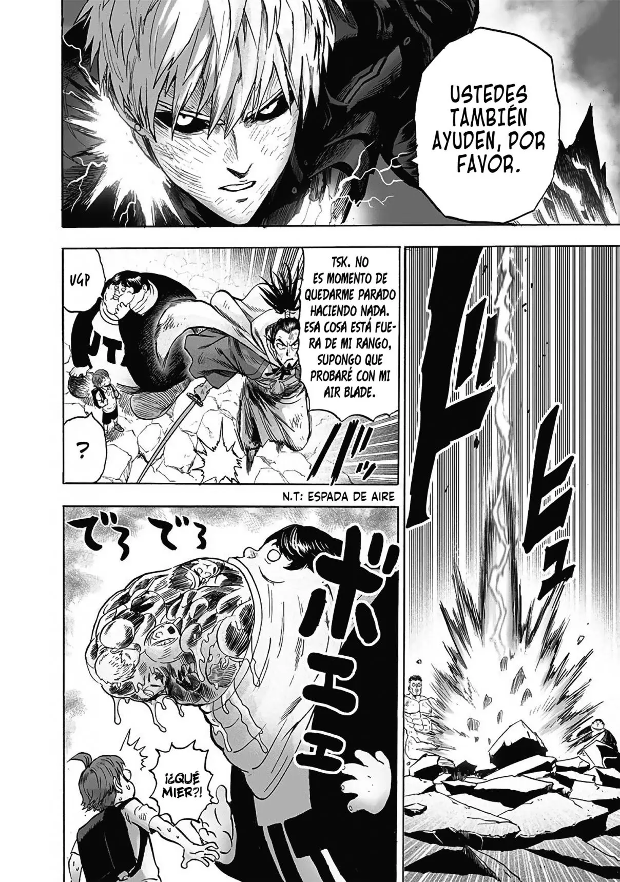 One Punch Man (2012) - Capítulo 134.3 - Página 5 - LectorTMOo