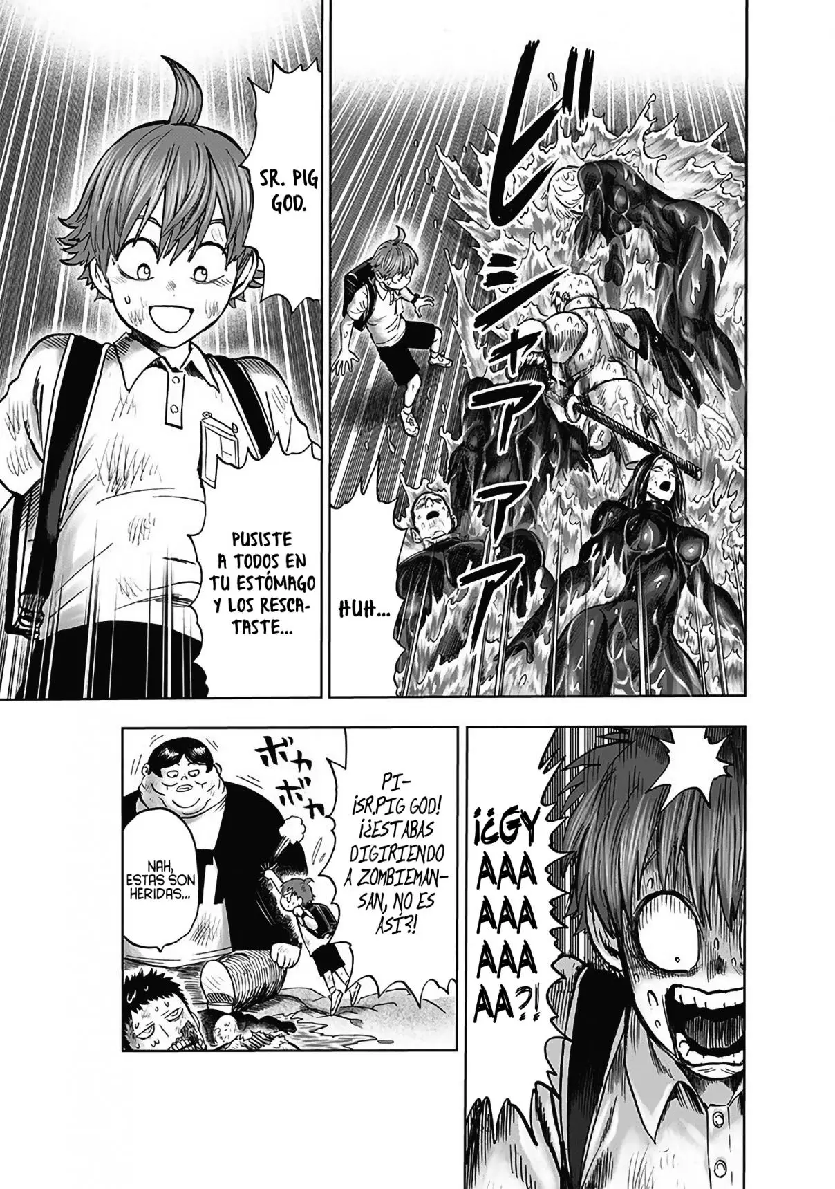 One Punch Man (2012) - Capítulo 134.3 - Página 6 - LectorTMOo