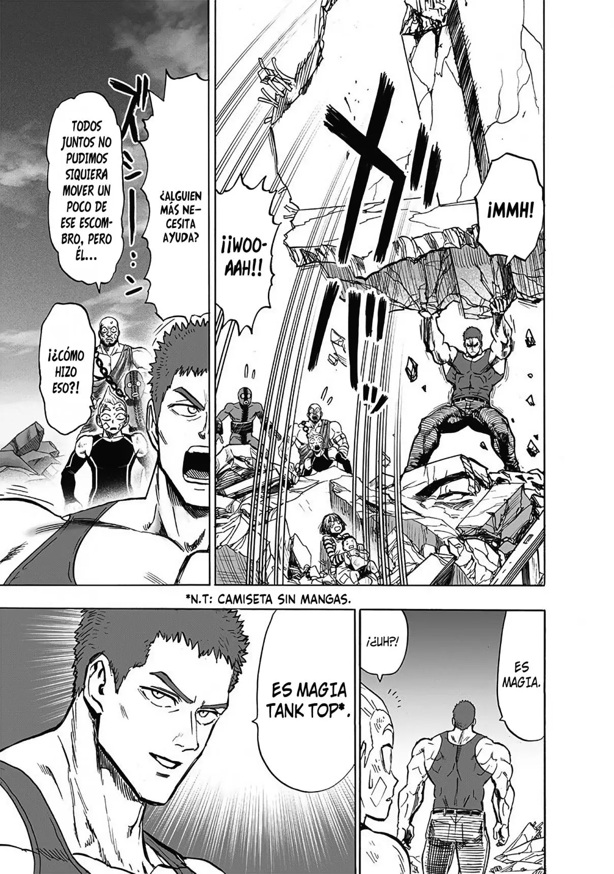 One Punch Man (2012) - Capítulo 134.3 - Página 11 - LectorTMOo