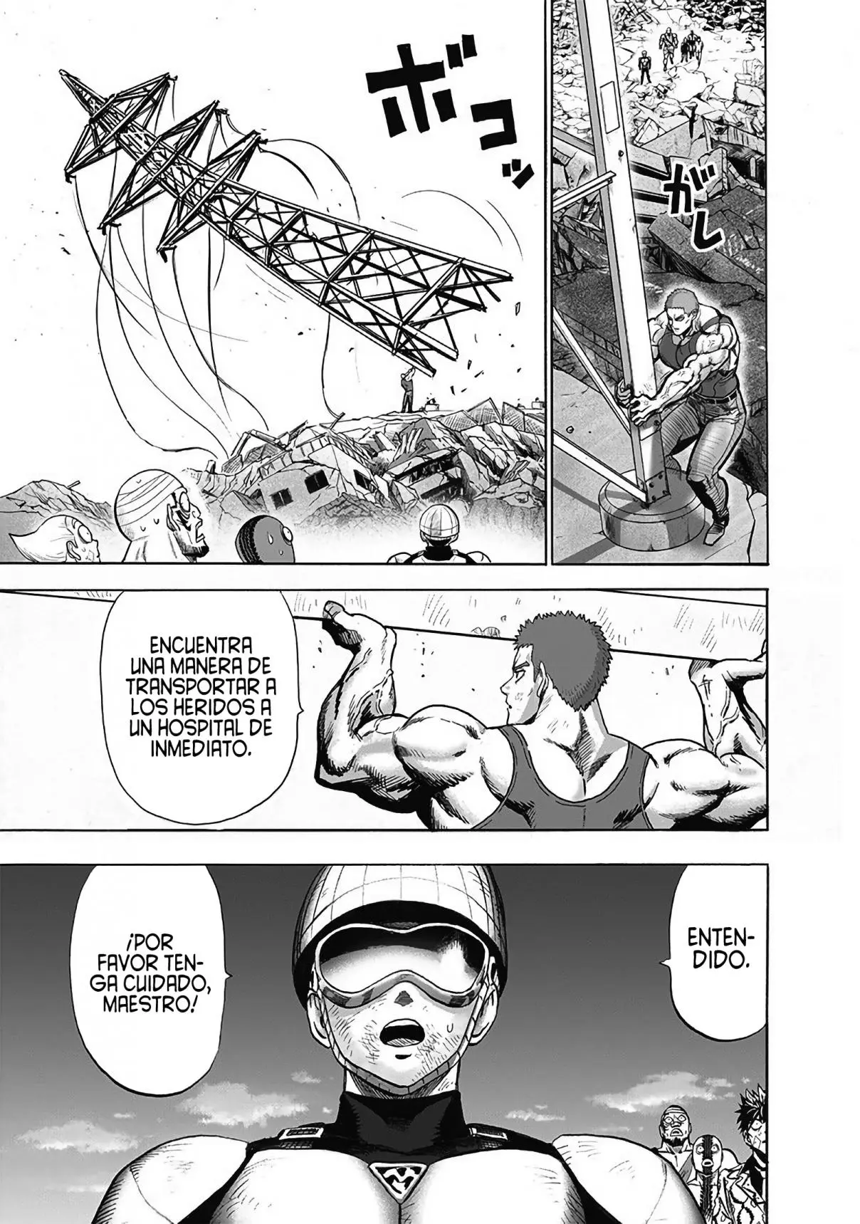 One Punch Man (2012) - Capítulo 134.3 - Página 16 - LectorTMOo