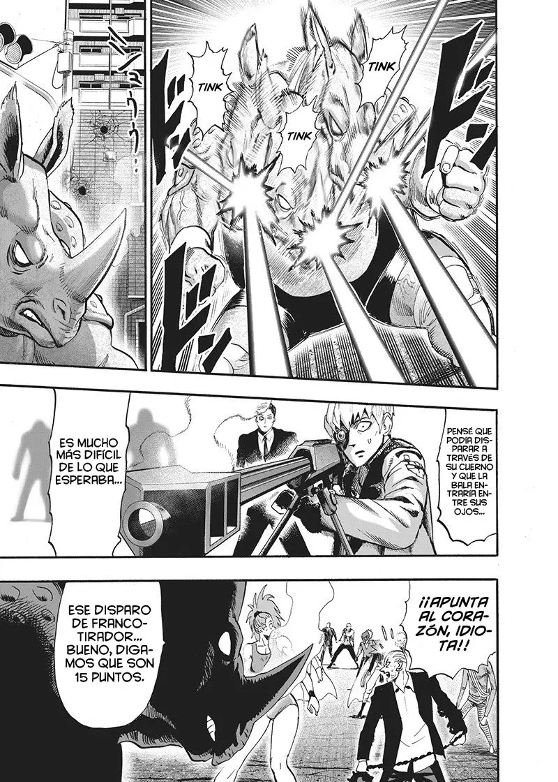 One Punch Man (2012) - Capítulo 135.5 - Página 31 - LectorTMOo