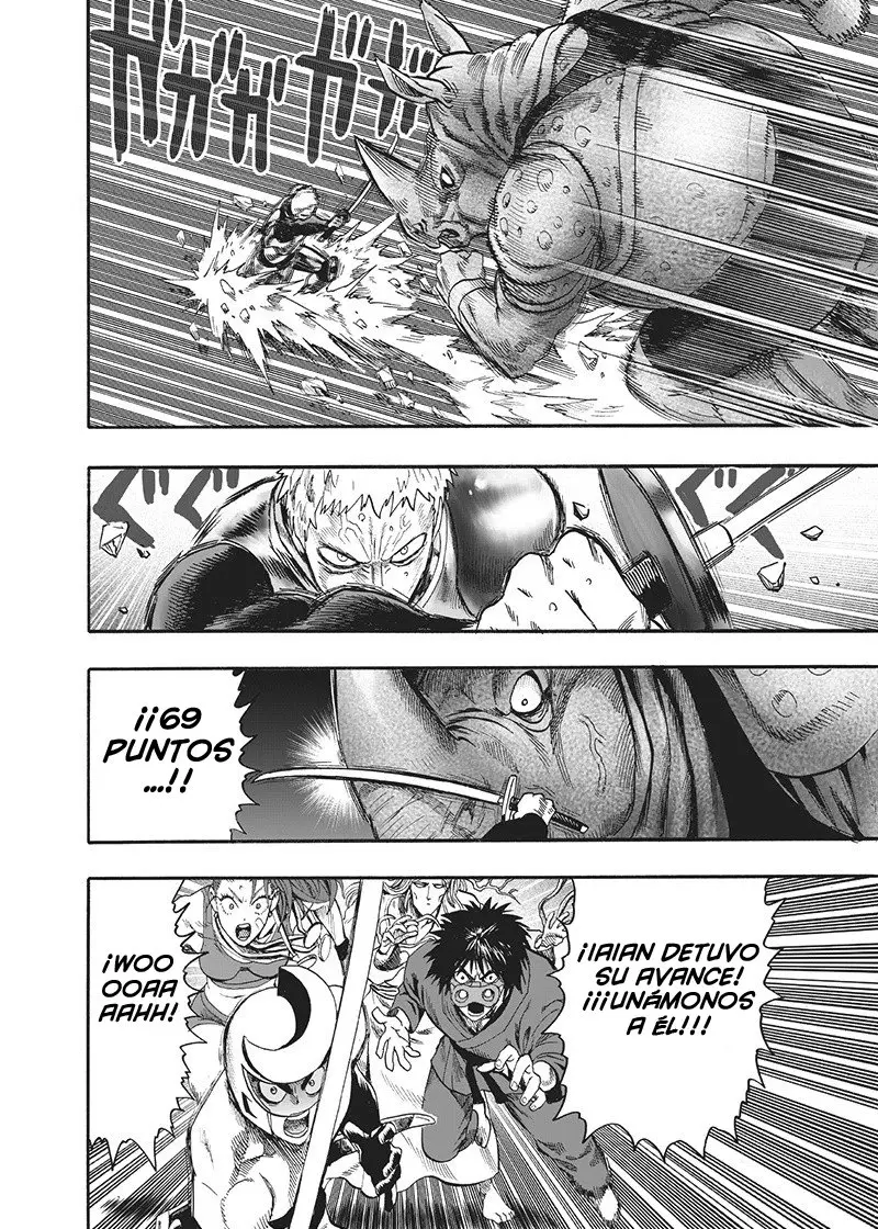 One Punch Man (2012) - Capítulo 135.5 - Página 36 - LectorTMOo