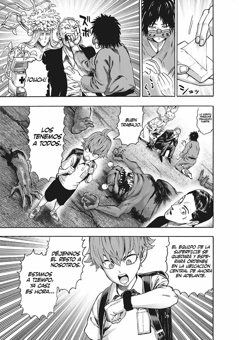 One Punch Man (2012) - Capítulo 136 - Página 4 - LectorTMOo