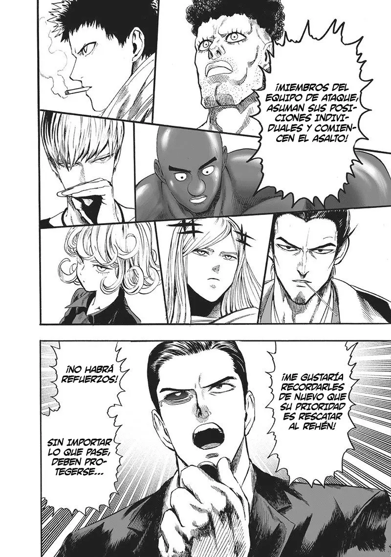 One Punch Man (2012) - Capítulo 136 - Página 5 - LectorTMOo